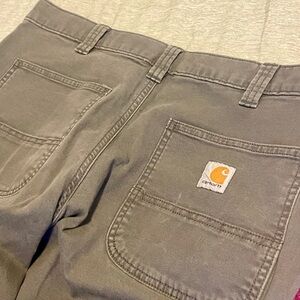 Carhartt Gray Work Pants